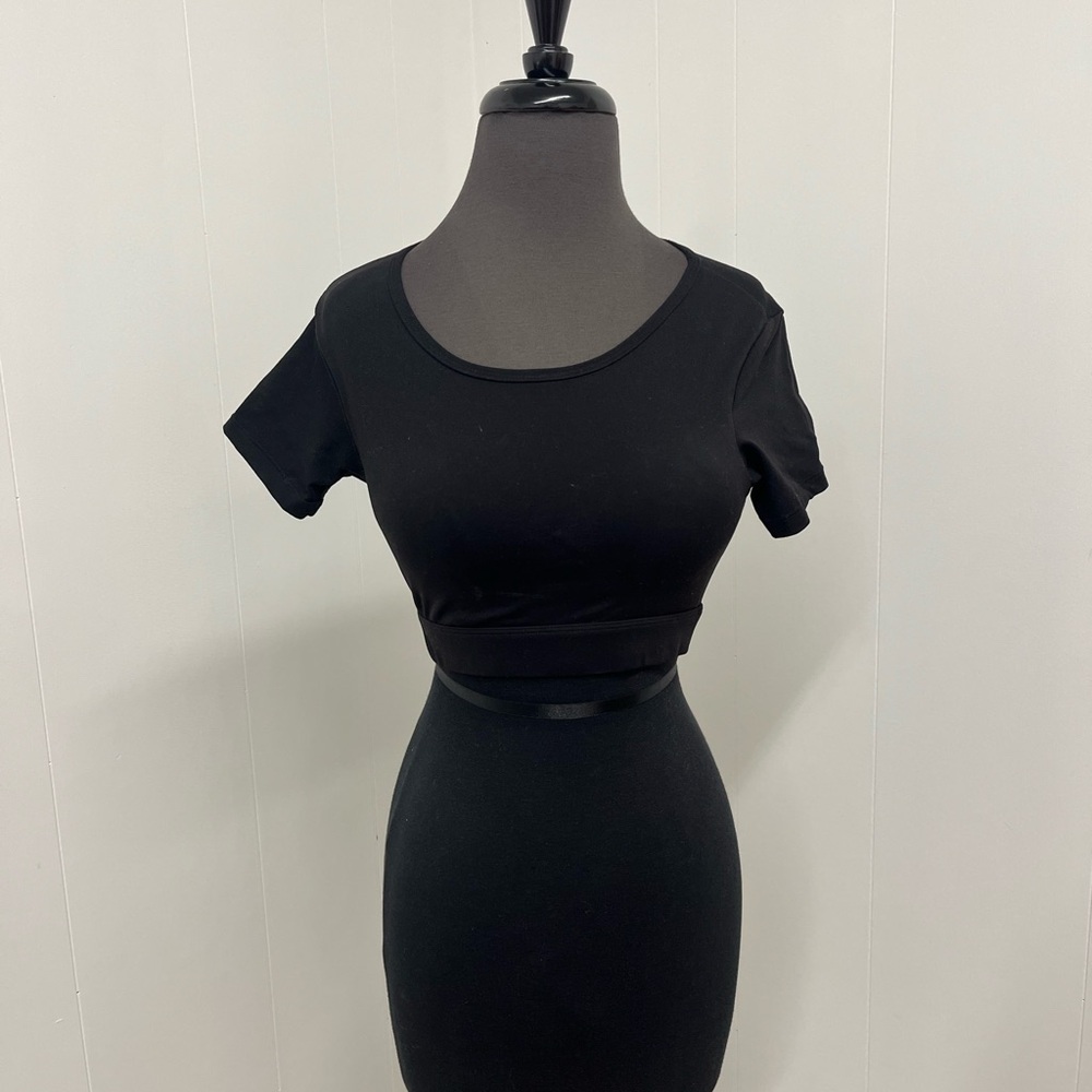 Classic Black Women's Top